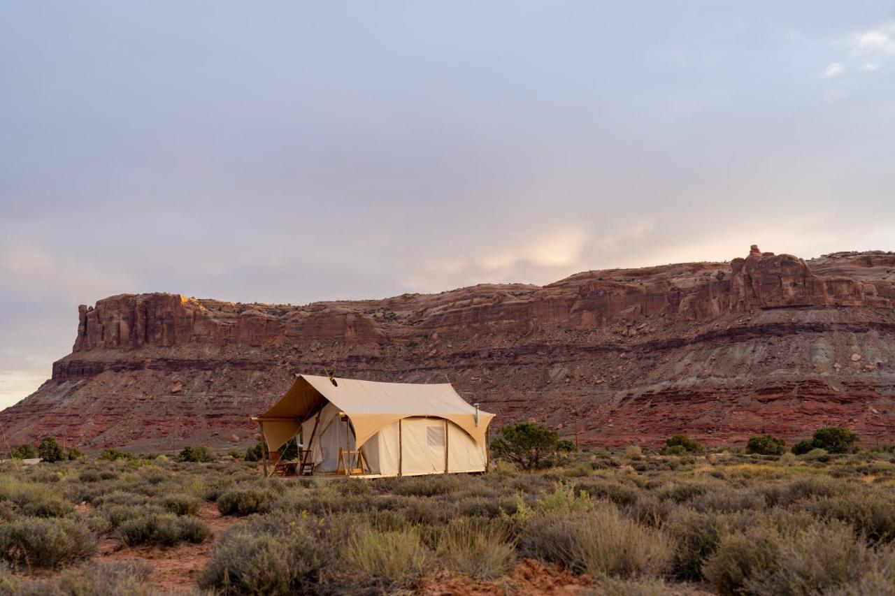 Under Canvas Moab Exterior photo
