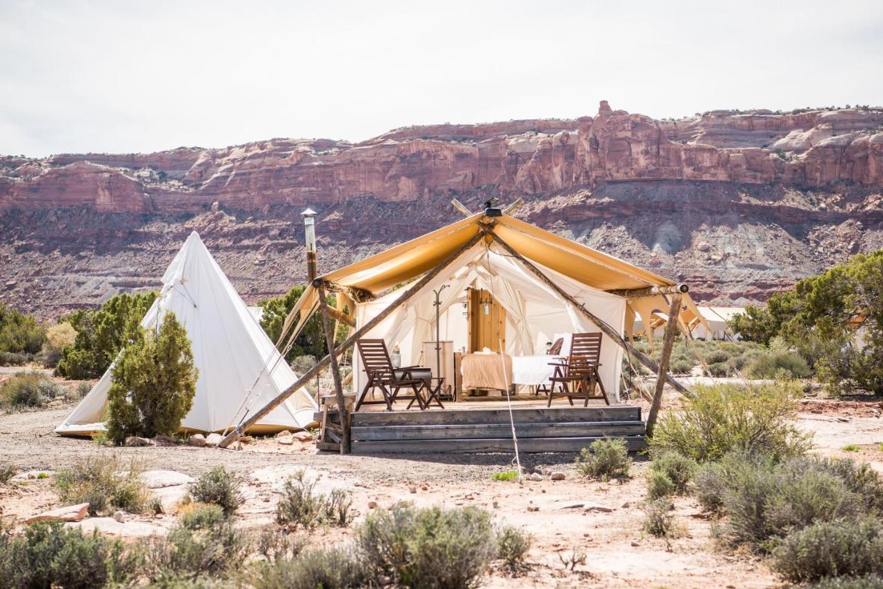 Under Canvas Moab Exterior photo