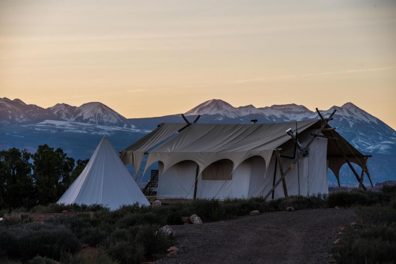Under Canvas Moab Exterior photo