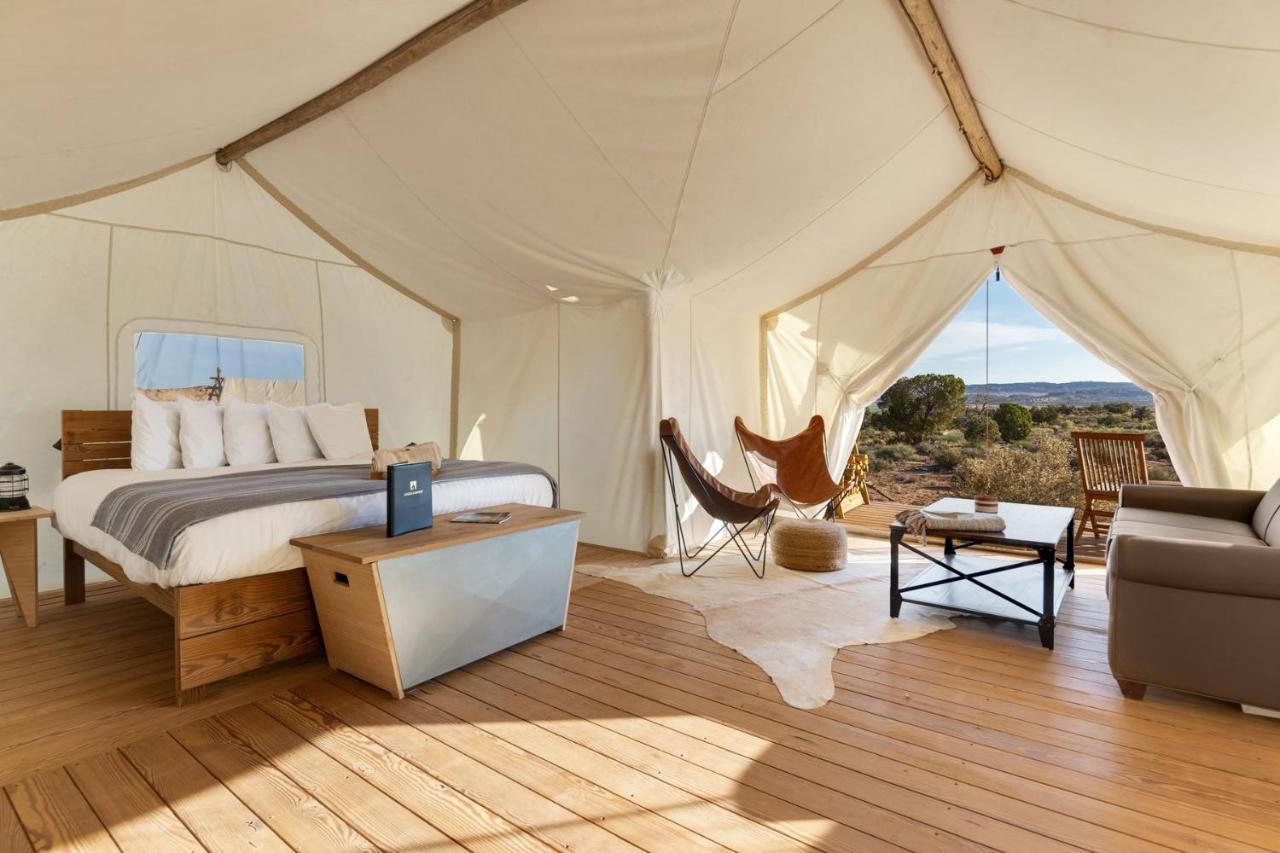 Under Canvas Moab Exterior photo