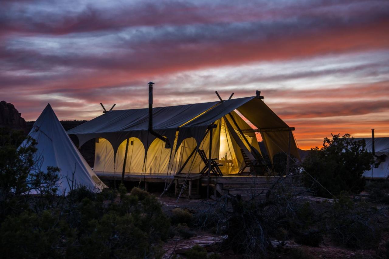 Under Canvas Moab Exterior photo