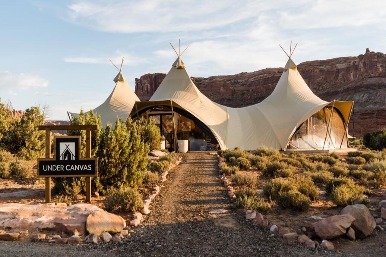 Under Canvas Moab Exterior photo