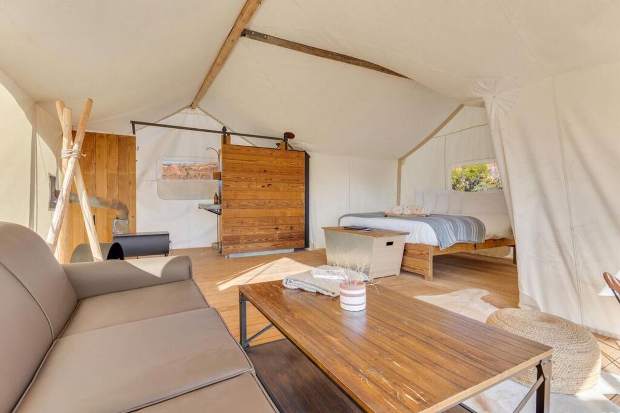 Under Canvas Moab Exterior photo