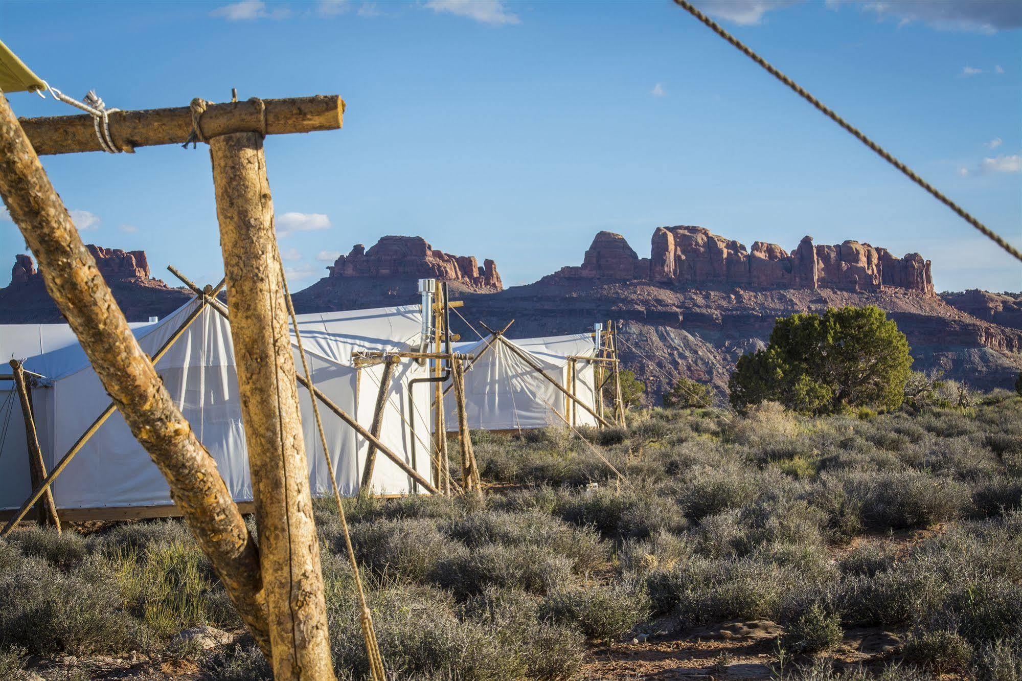 Under Canvas Moab Exterior photo