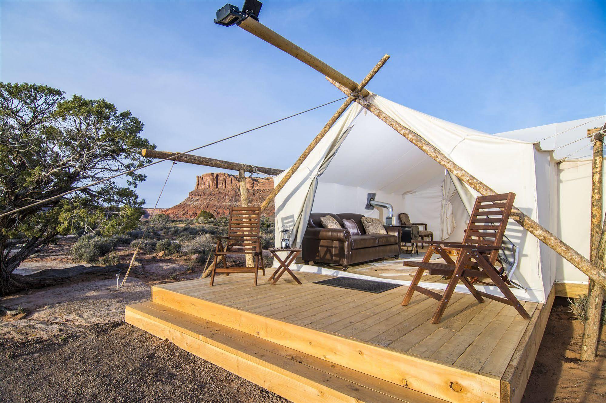 Under Canvas Moab Exterior photo
