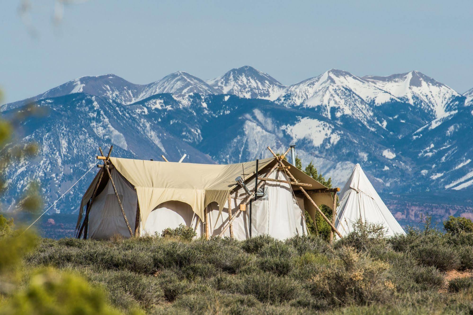 Under Canvas Moab Exterior photo