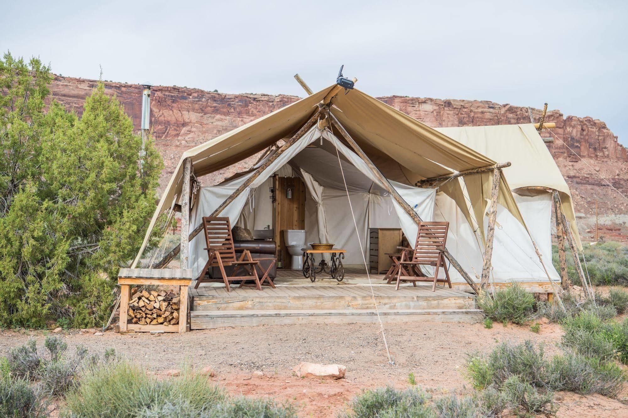 Under Canvas Moab Exterior photo