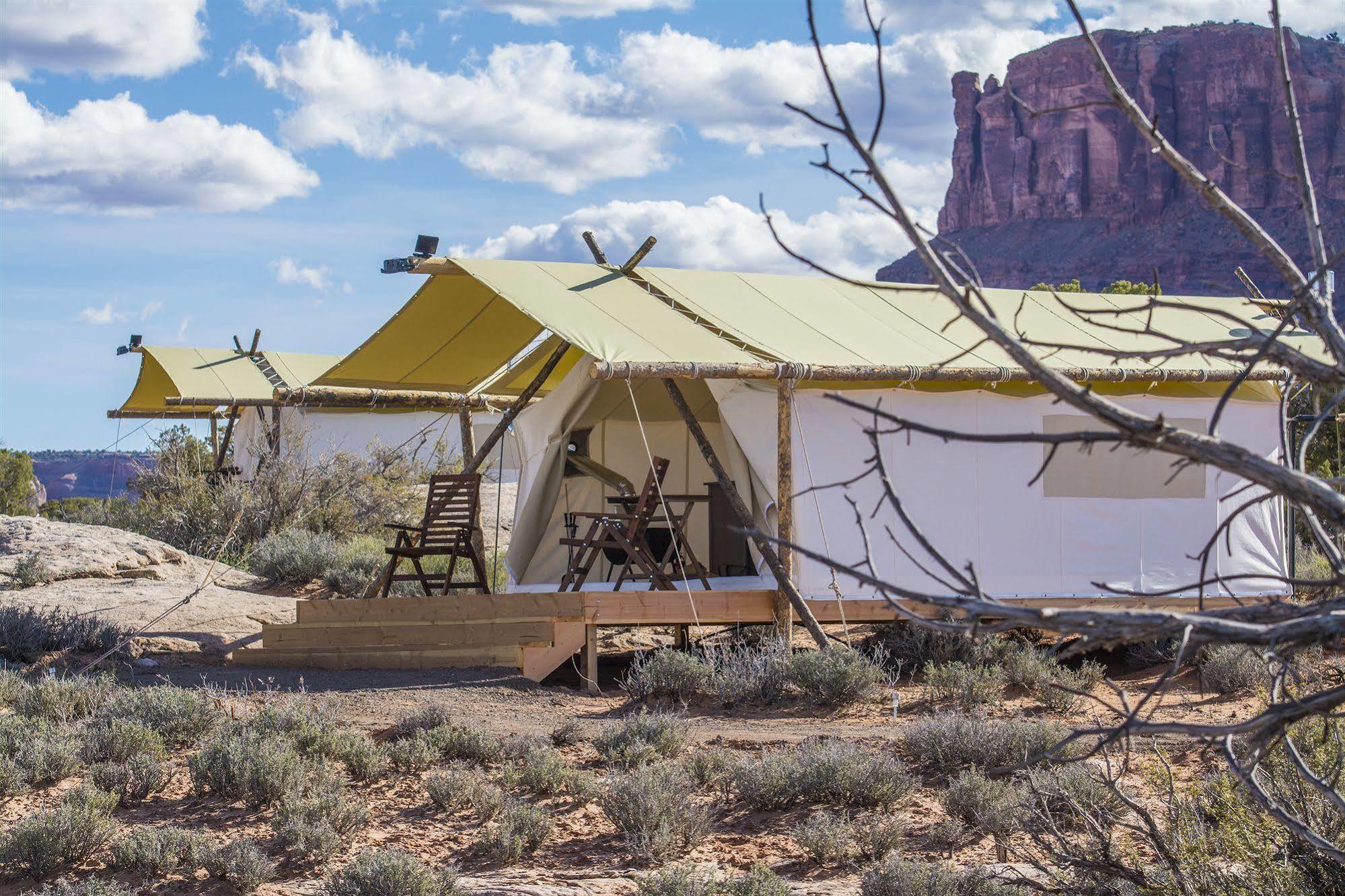 Under Canvas Moab Exterior photo