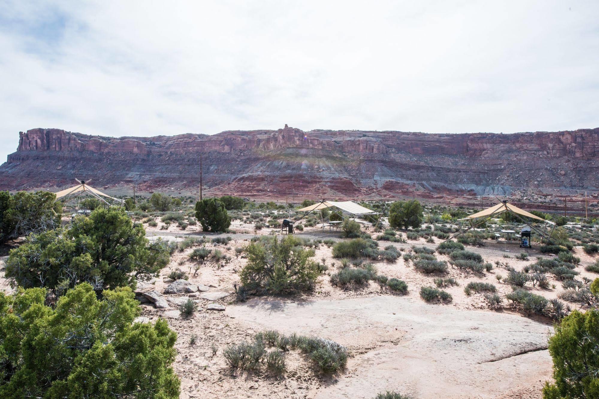 Under Canvas Moab Exterior photo