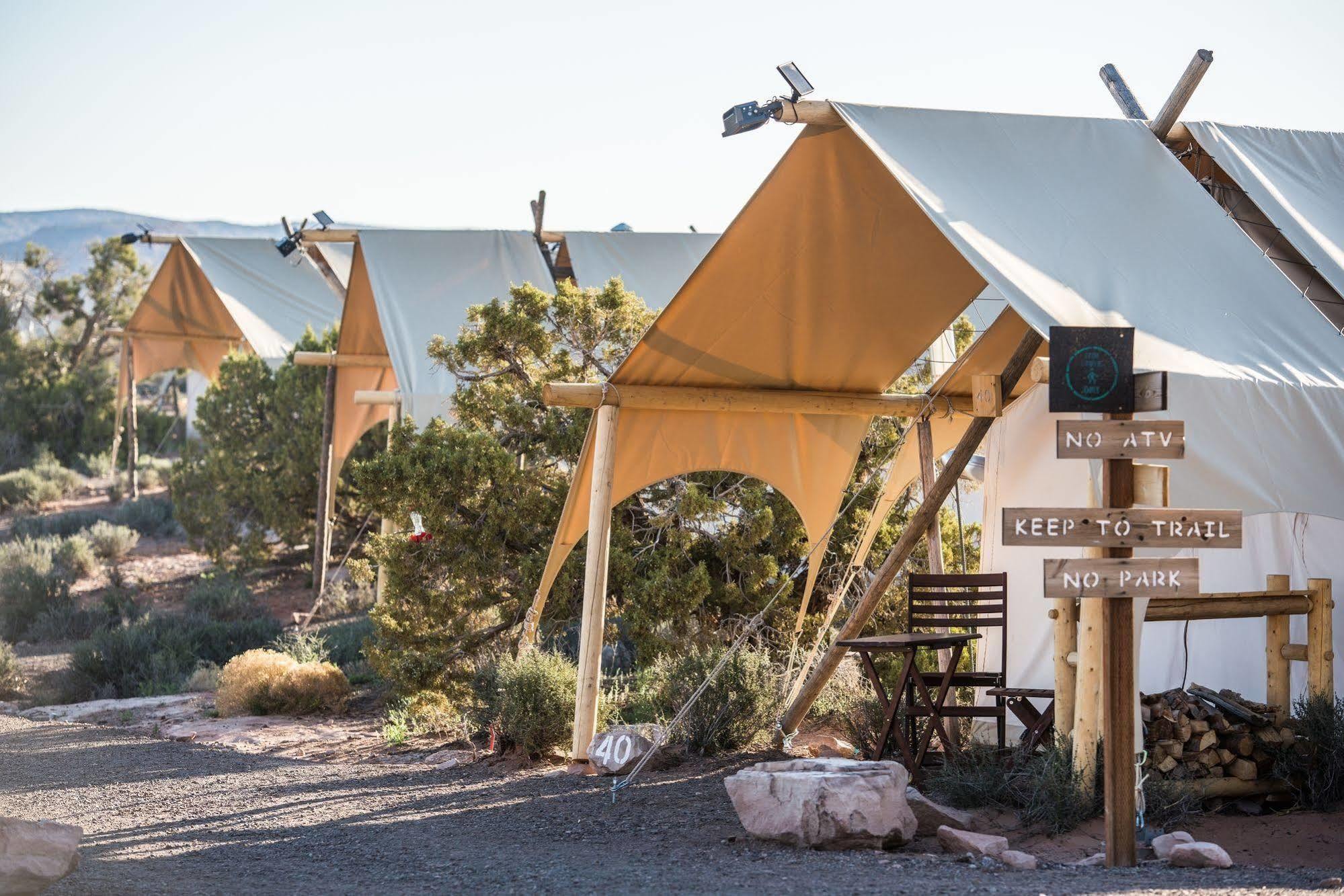 Under Canvas Moab Exterior photo