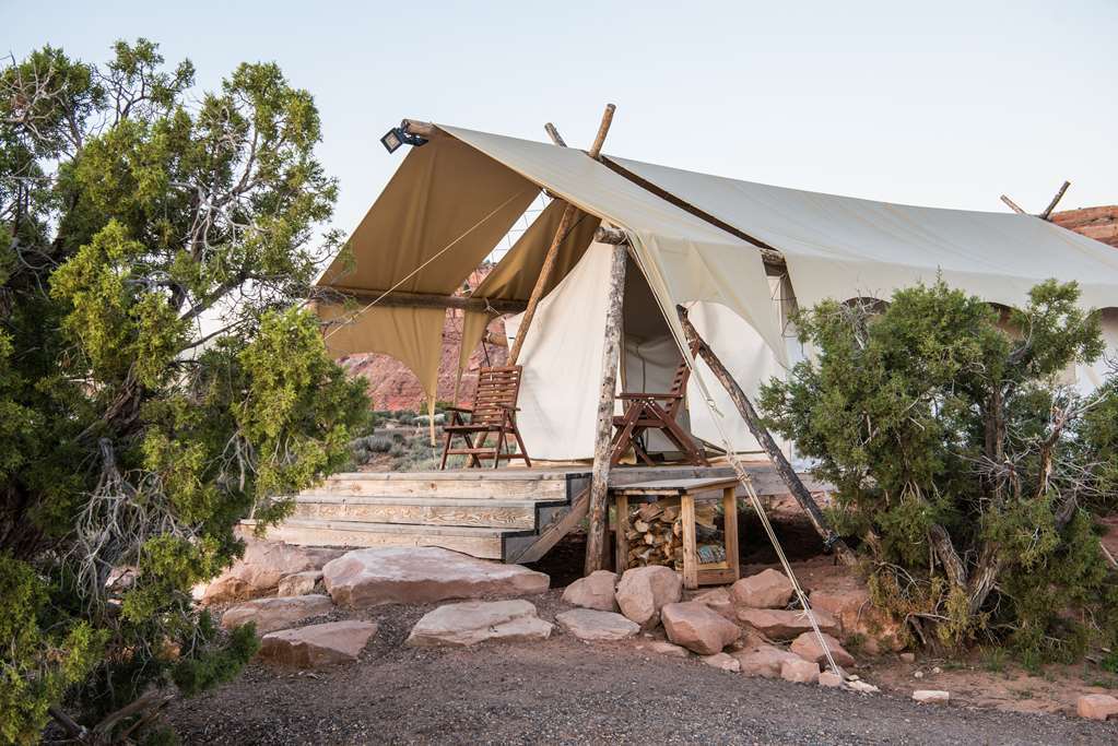 Under Canvas Moab Room photo