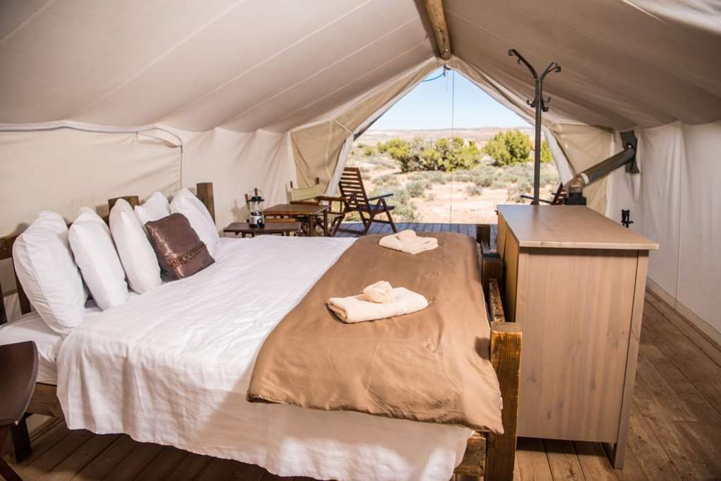 Under Canvas Moab Room photo