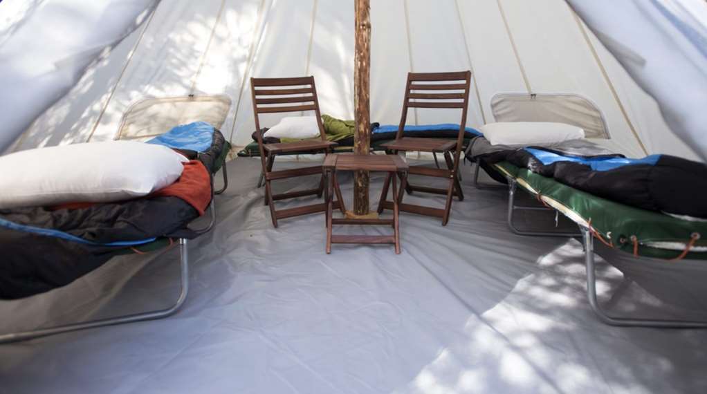 Under Canvas Moab Room photo